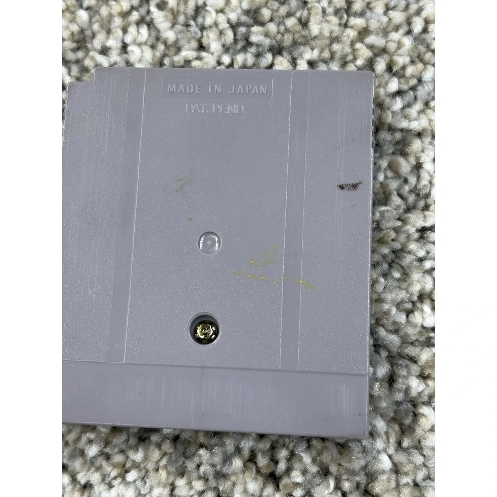 Gameboy Alfred Chicken Cartridge Nintendo Game‎ Manual Vintage